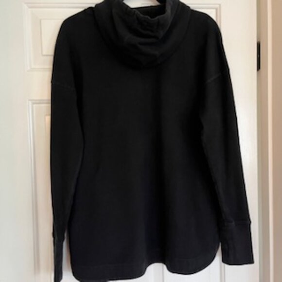 Sweaty Betty Escape Luxe Fleece Hoodie in Black - Large - Picture 3 of 14